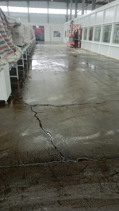 8000平方環氧平涂地坪-河南聯儲實業有限公司